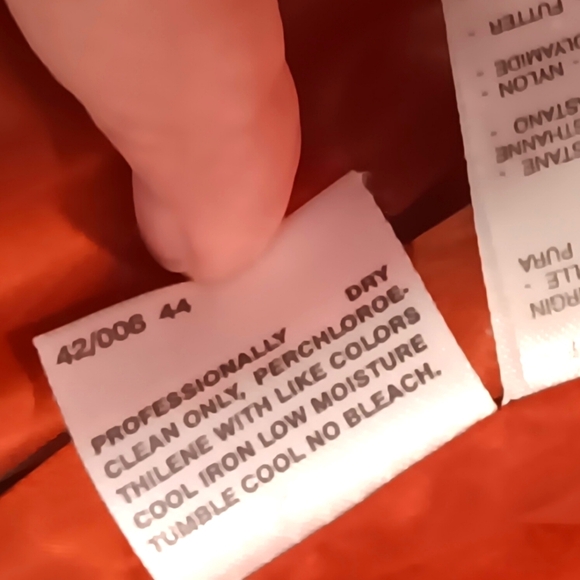 Max Mara Wool Coat VTG Luxury Mob Wife Single Breast Burnt Orange W10 Old Money - Picture 7 of 12